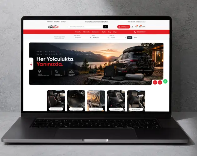 Teccar e-ticaret sitesi