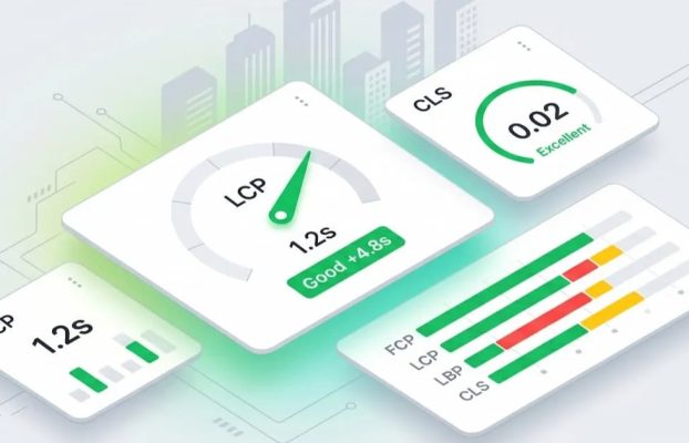 Web Sitesi Hız Optimizasyonu ve Core Web Vitals Rehberi: LCP, INP, CLS, SEO ve Reklam Performansı