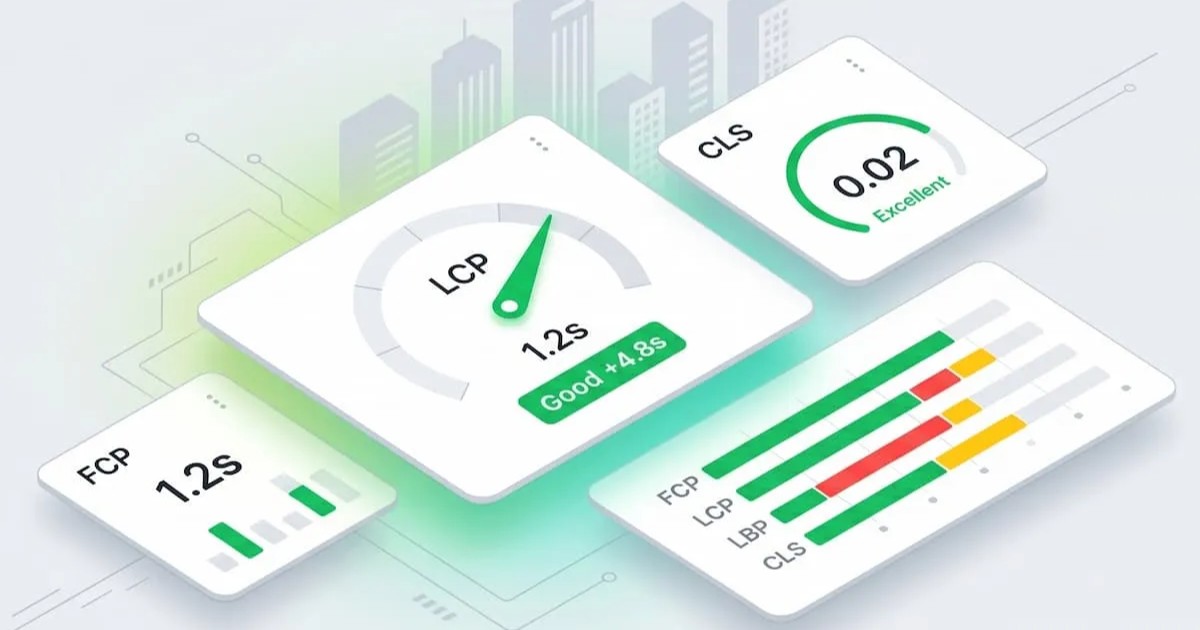 Web Sitesi Hız Optimizasyonu ve Core Web Vitals Rehberi: LCP, INP, CLS, SEO ve Reklam Performansı