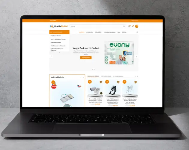 Veloriasoft E-Ticaret Projesi