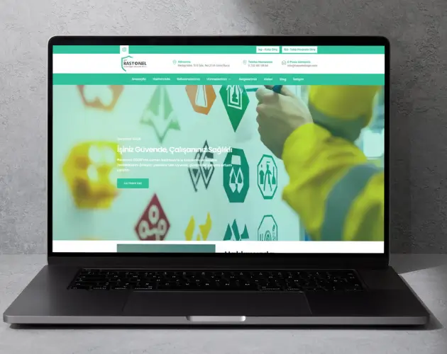 Rasyonel OSGB Kurumsal Web Sitesi Projesi