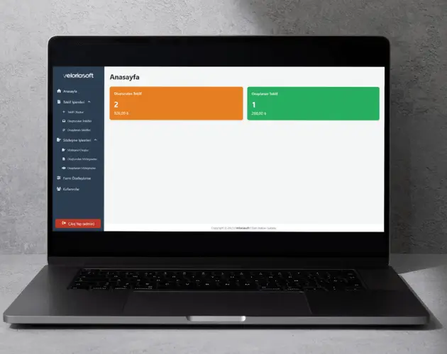 Cross Sanayi Fiyat Teklif Yazılımı Projesi